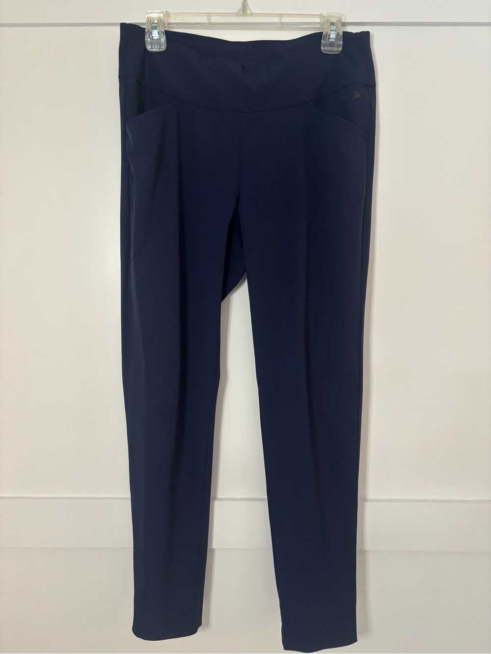 Lilly Pulitzer Navy Corso pants size 10 in great condition